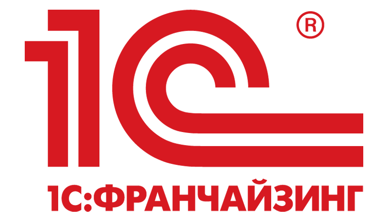 Логотип 1С-Франчайзинг